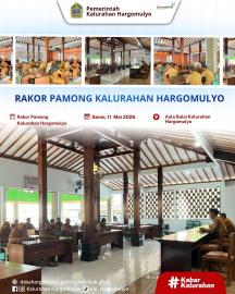 RAKOR PAMONG KALURAHAN HARGOMULYO